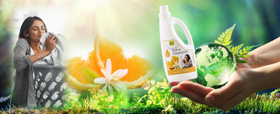 Duft & Faserspüler Orange